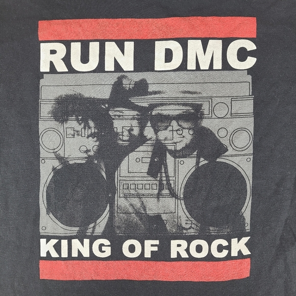 Retro Y2K Run DMC T Shirt - Picture 6 of 7
